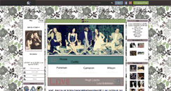 Desktop Screenshot of housecuddyamoureimposibl.skyrock.com