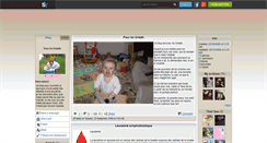 Desktop Screenshot of anne-so123.skyrock.com