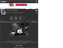 Tablet Screenshot of fic-ange-gardien.skyrock.com