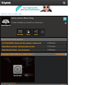 Tablet Screenshot of electrikprod.skyrock.com