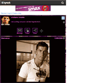 Tablet Screenshot of cr7-loveur.skyrock.com