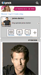 Mobile Screenshot of jamesdenton17.skyrock.com