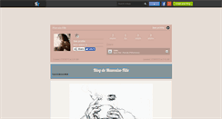 Desktop Screenshot of mauvaise-fille.skyrock.com