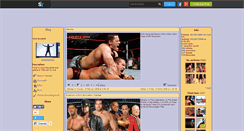 Desktop Screenshot of extreme-wwe.skyrock.com