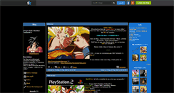 Desktop Screenshot of dbztenkaichi3.skyrock.com