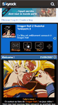 Mobile Screenshot of dbztenkaichi3.skyrock.com