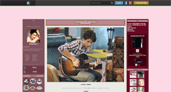 Desktop Screenshot of nicholasjonas-x3.skyrock.com