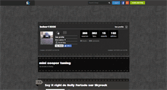 Desktop Screenshot of beber19000.skyrock.com