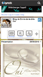 Mobile Screenshot of envie-de-te-dire-oui.skyrock.com