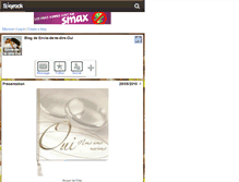 Tablet Screenshot of envie-de-te-dire-oui.skyrock.com