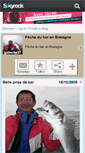 Mobile Screenshot of gabiche37.skyrock.com