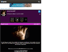 Tablet Screenshot of cancer-du-sein67.skyrock.com