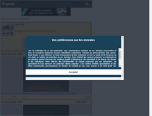 Tablet Screenshot of lesouf44217791.skyrock.com
