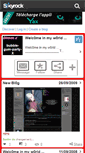 Mobile Screenshot of bubble-gum-party-x.skyrock.com