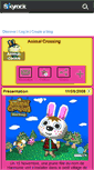 Mobile Screenshot of animal-cookie.skyrock.com