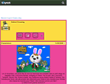 Tablet Screenshot of animal-cookie.skyrock.com