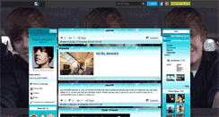 Desktop Screenshot of justin-bieber-myworld.skyrock.com