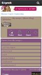 Mobile Screenshot of fabulous-songs.skyrock.com