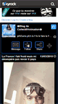 Mobile Screenshot of collectifanimation.skyrock.com