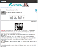 Tablet Screenshot of des-supers-offres.skyrock.com