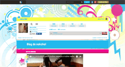 Desktop Screenshot of nakcha1.skyrock.com