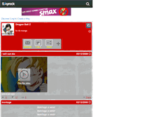 Tablet Screenshot of gohan1234.skyrock.com