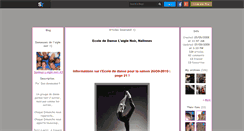 Desktop Screenshot of danseuz-l-aigle-noir-x3.skyrock.com