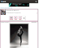 Tablet Screenshot of danseuz-l-aigle-noir-x3.skyrock.com