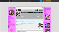 Desktop Screenshot of kelsim-music.skyrock.com
