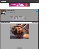 Tablet Screenshot of daphne--x.skyrock.com