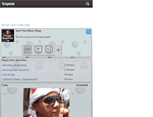 Tablet Screenshot of amine-sean-paul-19.skyrock.com