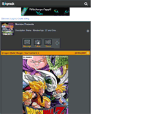 Tablet Screenshot of dbz-mt3.skyrock.com