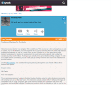 Tablet Screenshot of freebies7350.skyrock.com