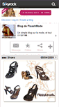 Mobile Screenshot of flaashmode.skyrock.com