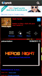 Mobile Screenshot of heros-night.skyrock.com