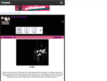 Tablet Screenshot of fiction-sur-tokiohotel.skyrock.com