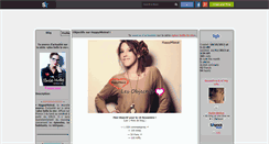 Desktop Screenshot of happymistral.skyrock.com