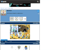 Tablet Screenshot of chapaking-chapatiz.skyrock.com