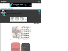 Tablet Screenshot of by-image.skyrock.com