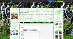 Desktop Screenshot of fiction-one-direction-27.skyrock.com