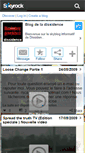 Mobile Screenshot of dissidence.skyrock.com