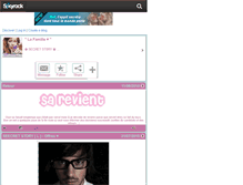 Tablet Screenshot of glamourhouse.skyrock.com