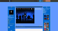 Desktop Screenshot of peacepourmangas.skyrock.com