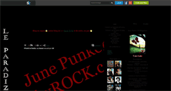 Desktop Screenshot of june-punker.skyrock.com