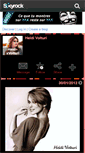 Mobile Screenshot of heidi-xvolturi.skyrock.com