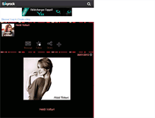 Tablet Screenshot of heidi-xvolturi.skyrock.com