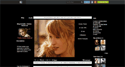 Desktop Screenshot of belle--christa-theret-sd.skyrock.com