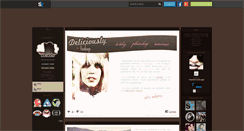 Desktop Screenshot of deliciously-toshop.skyrock.com