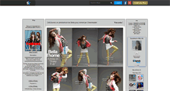 Desktop Screenshot of bella-thornefr.skyrock.com