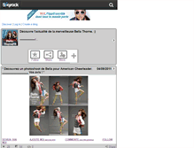 Tablet Screenshot of bella-thornefr.skyrock.com